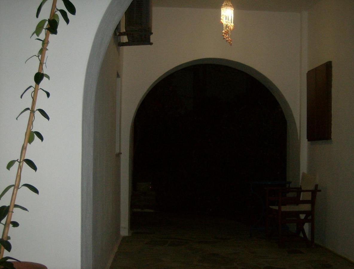 Hippocampus Studios Antiparos ciudad Exterior foto