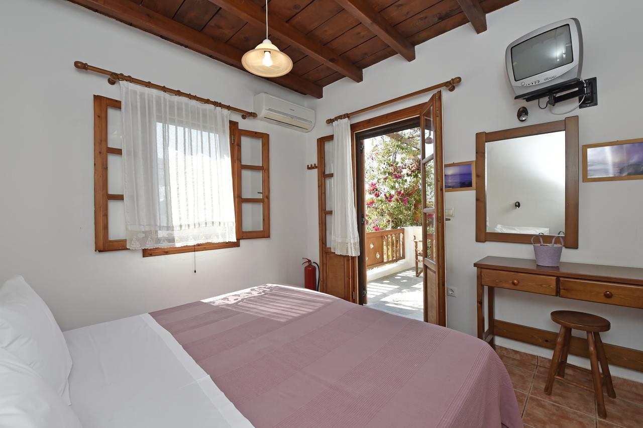 Hippocampus Studios Antiparos ciudad Exterior foto