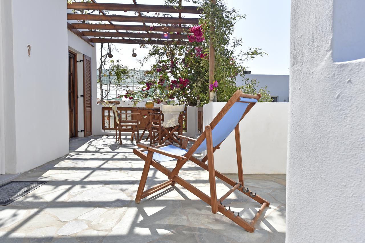 Hippocampus Studios Antiparos ciudad Exterior foto